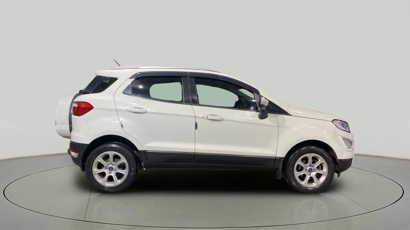 2018 Ford Ecosport TITANIUM + 1.5L PETROL AT, Petrol, Automatic, 55,452 km, Right Side View