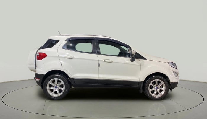 2018 Ford Ecosport TITANIUM + 1.5L PETROL AT, Petrol, Automatic, 55,448 km, Right Side View