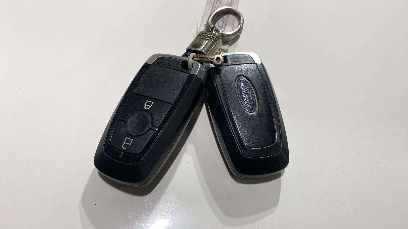 2018 Ford Ecosport TITANIUM + 1.5L PETROL AT, Petrol, Automatic, 55,452 km, Key Close Up