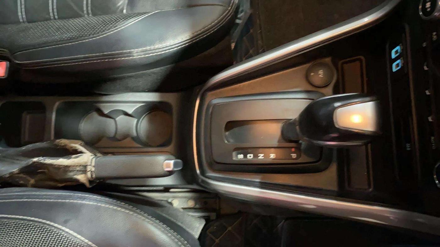 2018 Ford Ecosport TITANIUM + 1.5L PETROL AT, Petrol, Automatic, 55,452 km, Gear Lever