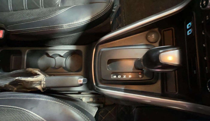 2018 Ford Ecosport TITANIUM + 1.5L PETROL AT, Petrol, Automatic, 55,448 km, Gear Lever