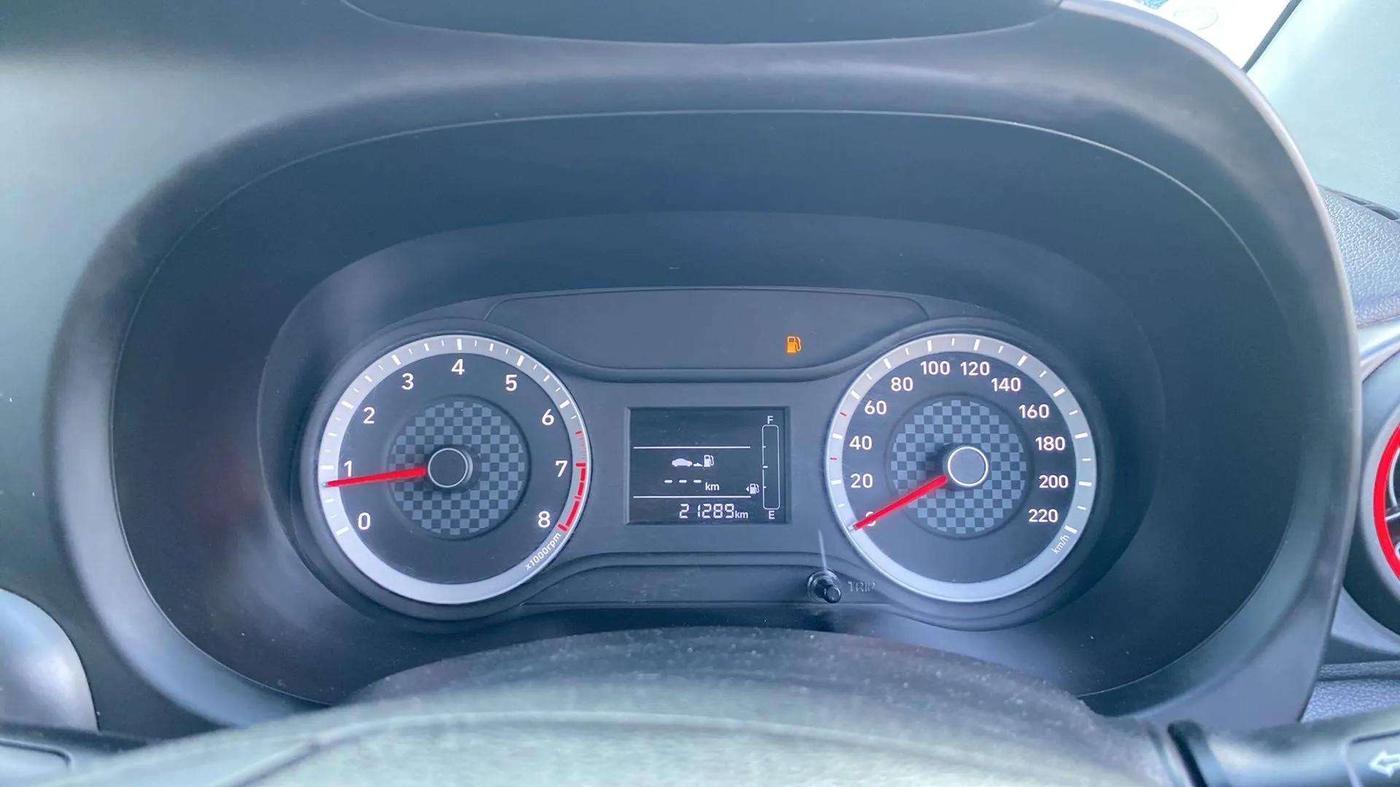2022 Hyundai GRAND I10 NIOS MAGNA CORPORATE EDITION 1.2 KAPPA VTVT, Petrol, Manual, 21,269 km, Odometer Image