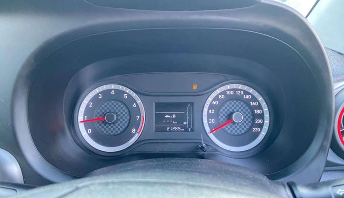 2022 Hyundai GRAND I10 NIOS MAGNA CORPORATE EDITION 1.2 KAPPA VTVT, Petrol, Manual, 21,269 km, Odometer Image