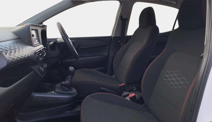2022 Hyundai GRAND I10 NIOS MAGNA CORPORATE EDITION 1.2 KAPPA VTVT, Petrol, Manual, 21,269 km, Right Side Front Door Cabin