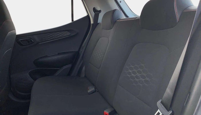 2022 Hyundai GRAND I10 NIOS MAGNA CORPORATE EDITION 1.2 KAPPA VTVT, Petrol, Manual, 21,269 km, Right Side Rear Door Cabin
