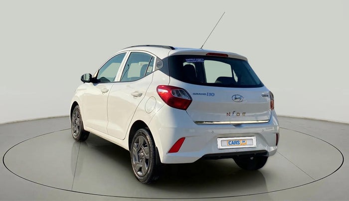 2022 Hyundai GRAND I10 NIOS MAGNA CORPORATE EDITION 1.2 KAPPA VTVT, Petrol, Manual, 21,269 km, Left Back Diagonal