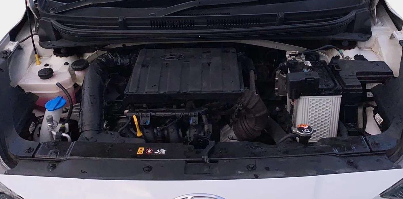 2022 Hyundai GRAND I10 NIOS MAGNA CORPORATE EDITION 1.2 KAPPA VTVT, Petrol, Manual, 21,269 km, Open Bonet