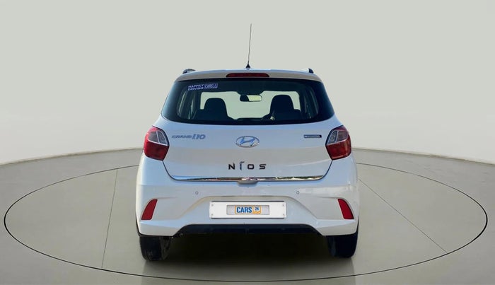 2022 Hyundai GRAND I10 NIOS MAGNA CORPORATE EDITION 1.2 KAPPA VTVT, Petrol, Manual, 21,269 km, Back/Rear
