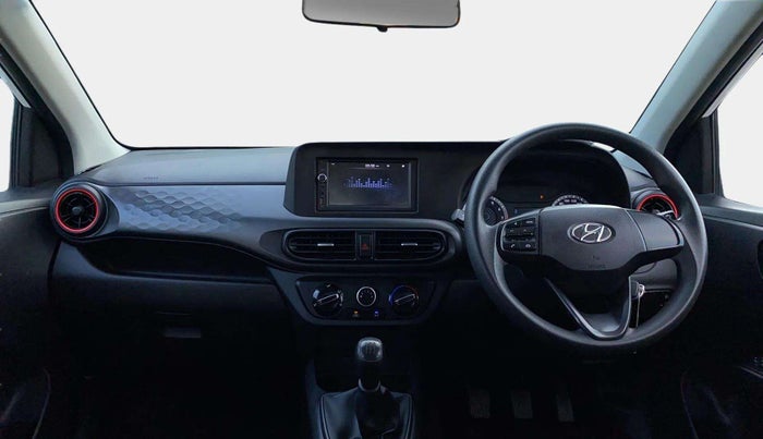 2022 Hyundai GRAND I10 NIOS MAGNA CORPORATE EDITION 1.2 KAPPA VTVT, Petrol, Manual, 21,269 km, Dashboard