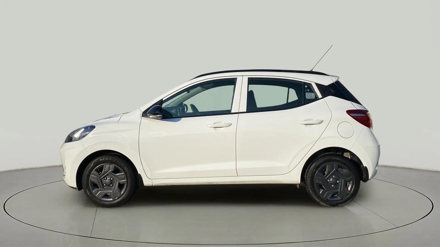 2022 Hyundai GRAND I10 NIOS MAGNA CORPORATE EDITION 1.2 KAPPA VTVT, Petrol, Manual, 21,269 km, Left Side