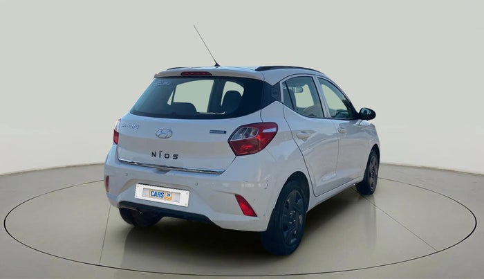 2022 Hyundai GRAND I10 NIOS MAGNA CORPORATE EDITION 1.2 KAPPA VTVT, Petrol, Manual, 21,269 km, Right Back Diagonal