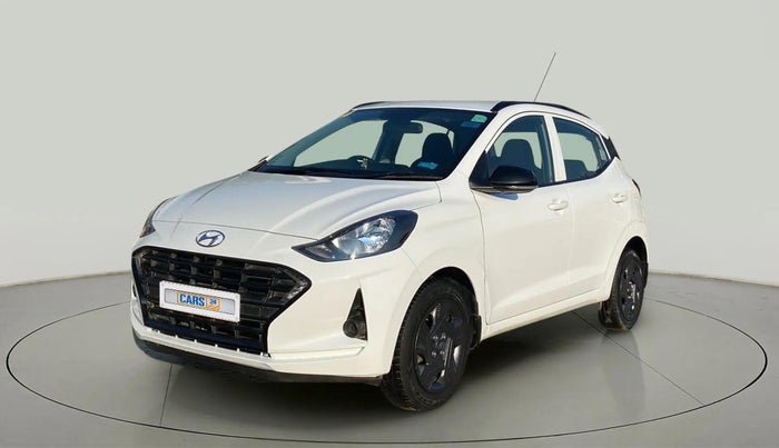 2022 Hyundai GRAND I10 NIOS MAGNA CORPORATE EDITION 1.2 KAPPA VTVT, Petrol, Manual, 21,269 km, Left Front Diagonal
