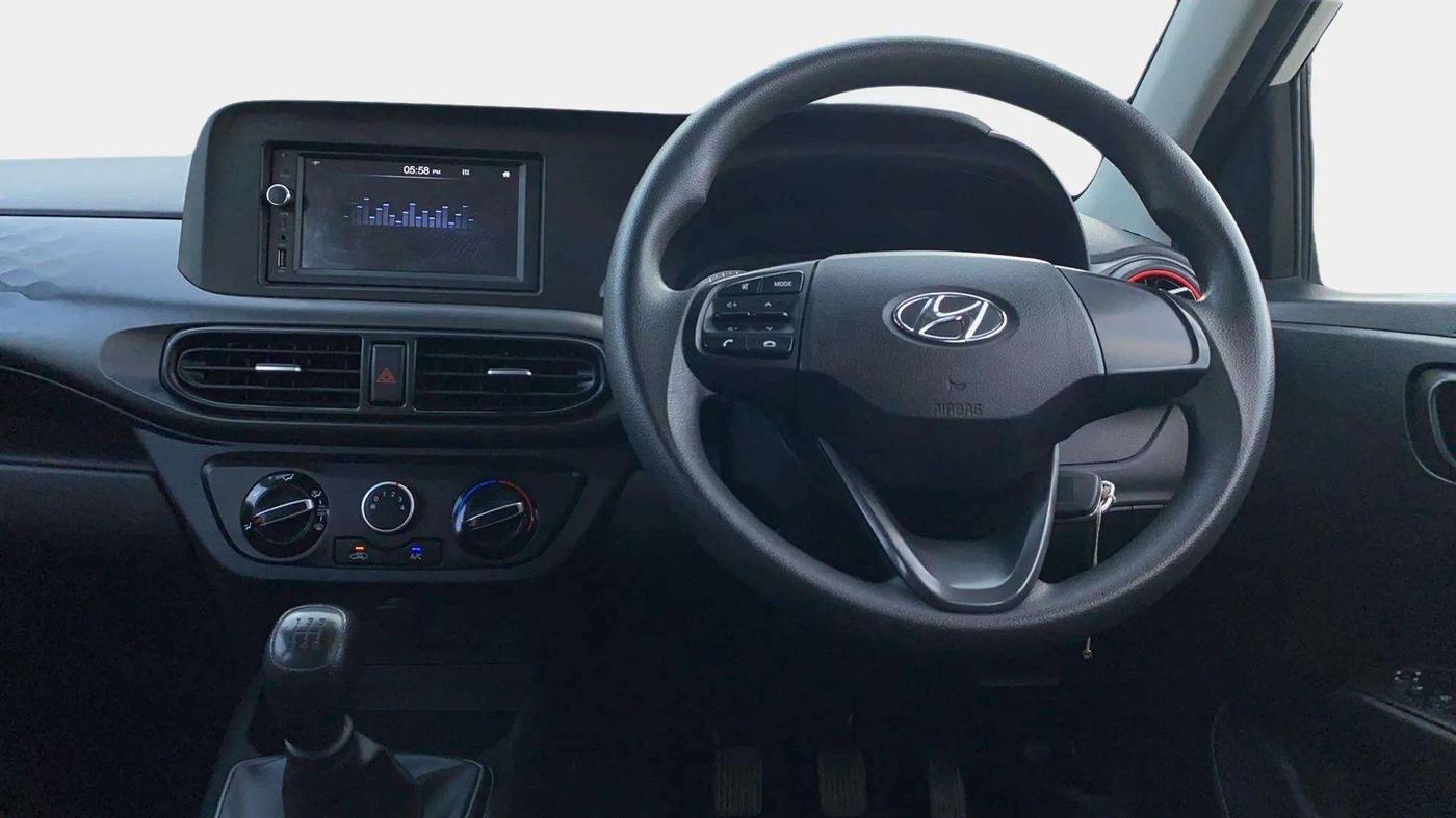 2022 Hyundai GRAND I10 NIOS MAGNA CORPORATE EDITION 1.2 KAPPA VTVT, Petrol, Manual, 21,269 km, Steering Wheel Close Up