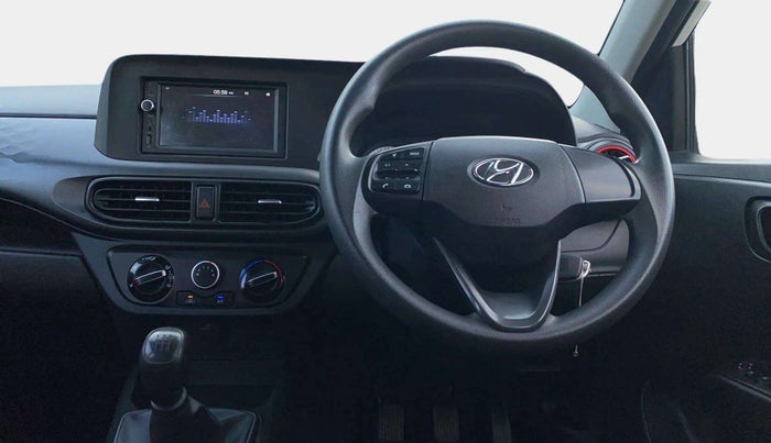 2022 Hyundai GRAND I10 NIOS MAGNA CORPORATE EDITION 1.2 KAPPA VTVT, Petrol, Manual, 21,269 km, Steering Wheel Close Up