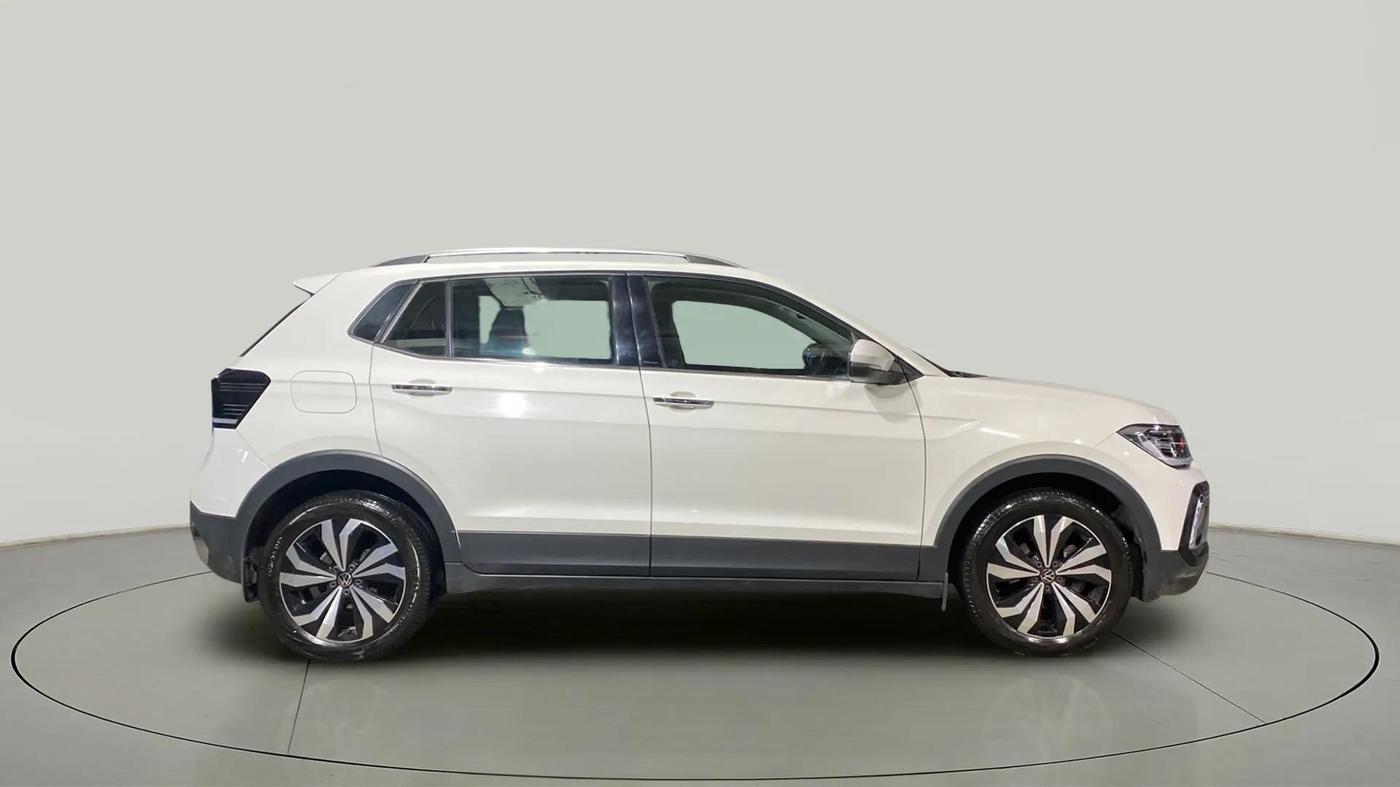 2022 Volkswagen TAIGUN TOPLINE 1.0 TSI MT, Petrol, Manual, 11,147 km, Right Side View