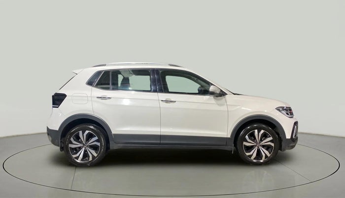 2022 Volkswagen TAIGUN TOPLINE 1.0 TSI MT, Petrol, Manual, 11,128 km, Right Side View