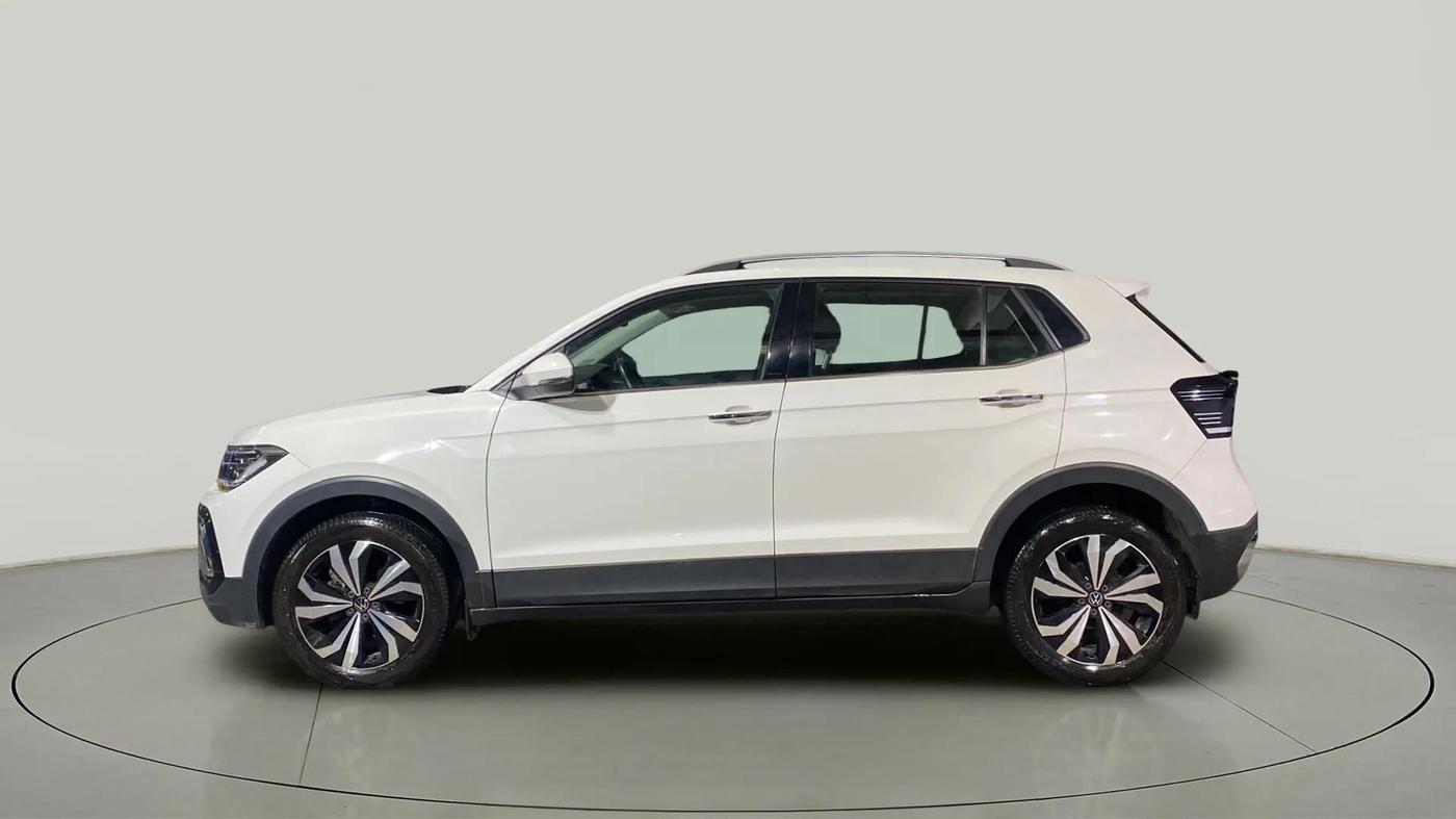 2022 Volkswagen TAIGUN TOPLINE 1.0 TSI MT, Petrol, Manual, 11,147 km, Left Side