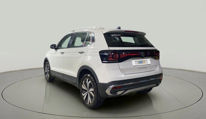 2022 Volkswagen TAIGUN TOPLINE 1.0 TSI MT, Petrol, Manual, 11,128 km, Left Back Diagonal