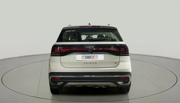 2022 Volkswagen TAIGUN TOPLINE 1.0 TSI MT, Petrol, Manual, 11,128 km, Back/Rear