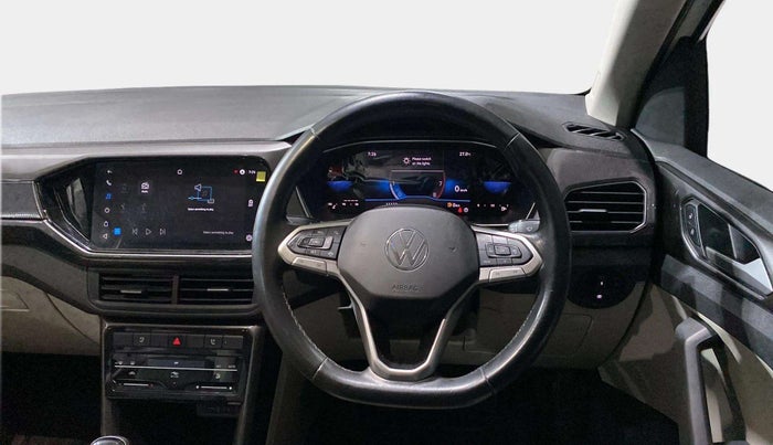 2022 Volkswagen TAIGUN TOPLINE 1.0 TSI MT, Petrol, Manual, 11,128 km, Steering Wheel Close Up
