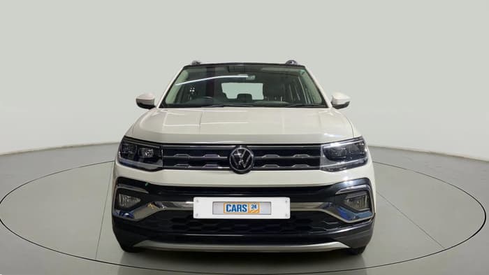 2022 Volkswagen TAIGUN TOPLINE 1.0 TSI MT, Petrol, Manual, 11,147 km, Front