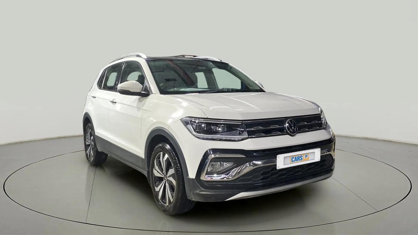 2022 Volkswagen TAIGUN TOPLINE 1.0 TSI MT, Petrol, Manual, 11,147 km, SRP