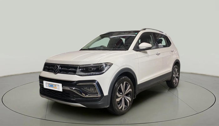 2022 Volkswagen TAIGUN TOPLINE 1.0 TSI MT, Petrol, Manual, 11,128 km, Left Front Diagonal