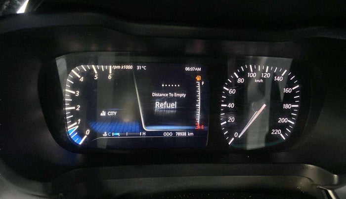 2021 Tata ALTROZ XZ DIESEL, Diesel, Manual, 78,917 km, Odometer Image