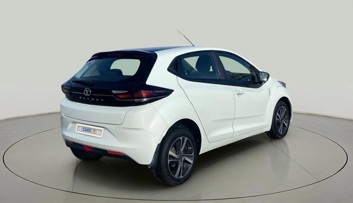 2021 Tata ALTROZ XZ DIESEL, Diesel, Manual, 78,917 km, Right Back Diagonal