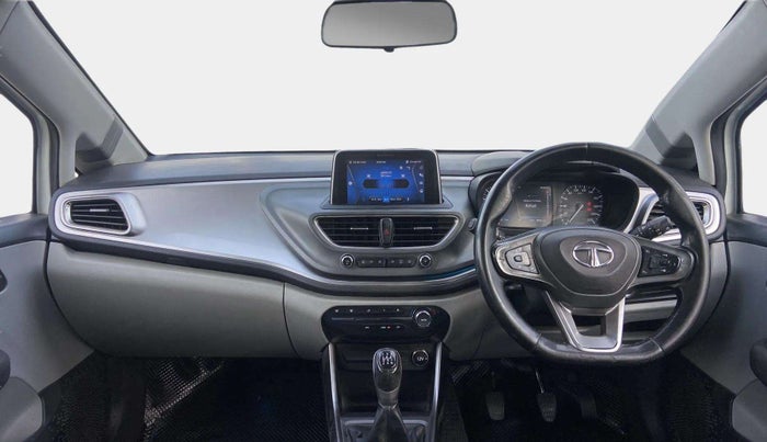 2021 Tata ALTROZ XZ DIESEL, Diesel, Manual, 78,917 km, Dashboard