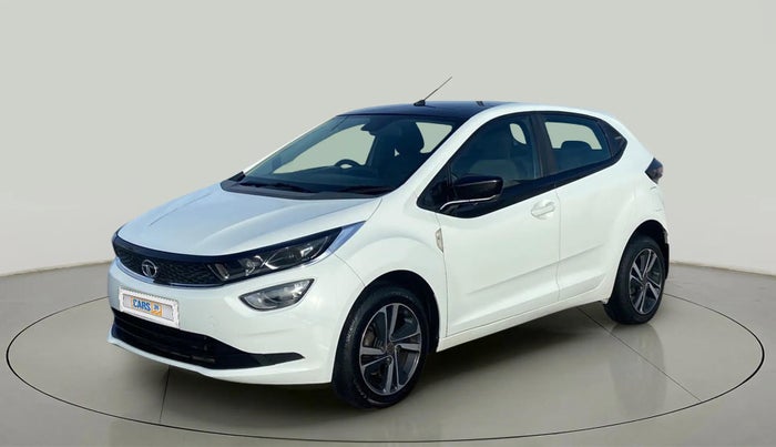 2021 Tata ALTROZ XZ DIESEL, Diesel, Manual, 78,917 km, Left Front Diagonal