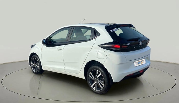 2021 Tata ALTROZ XZ DIESEL, Diesel, Manual, 78,917 km, Left Back Diagonal