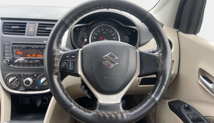 2018 Maruti Celerio ZXI, CNG, Manual, 53,150 km, Steering Wheel Close Up