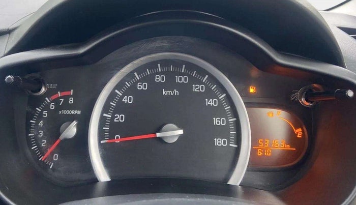 2018 Maruti Celerio ZXI, CNG, Manual, 53,150 km, Odometer Image