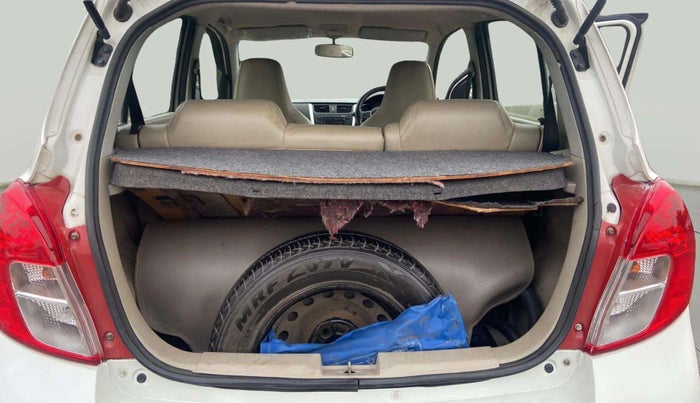 2018 Maruti Celerio ZXI, CNG, Manual, 53,150 km, Boot Inside
