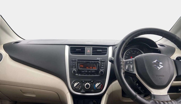 2018 Maruti Celerio ZXI, CNG, Manual, 53,150 km, Dashboard