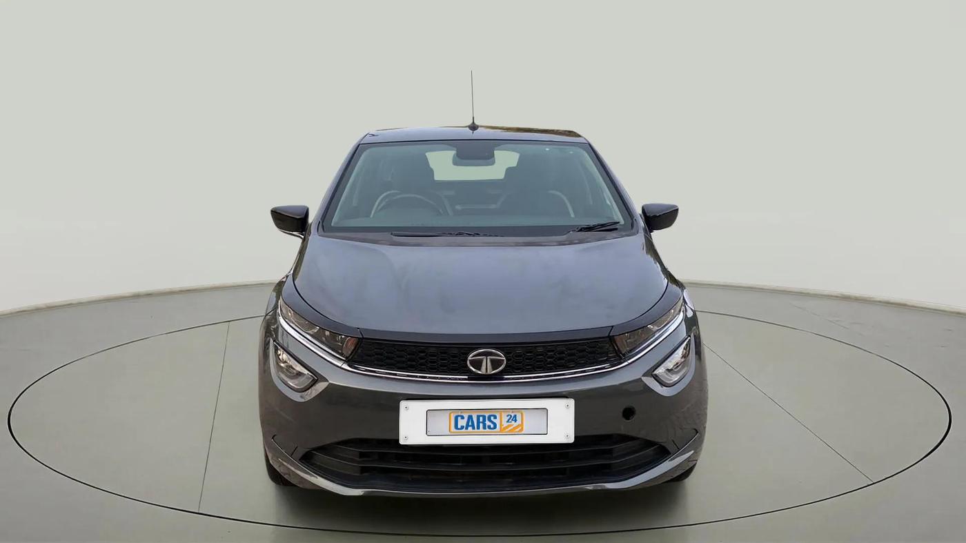 2022 Tata ALTROZ XZA, Petrol, Automatic, 30,709 km, Front