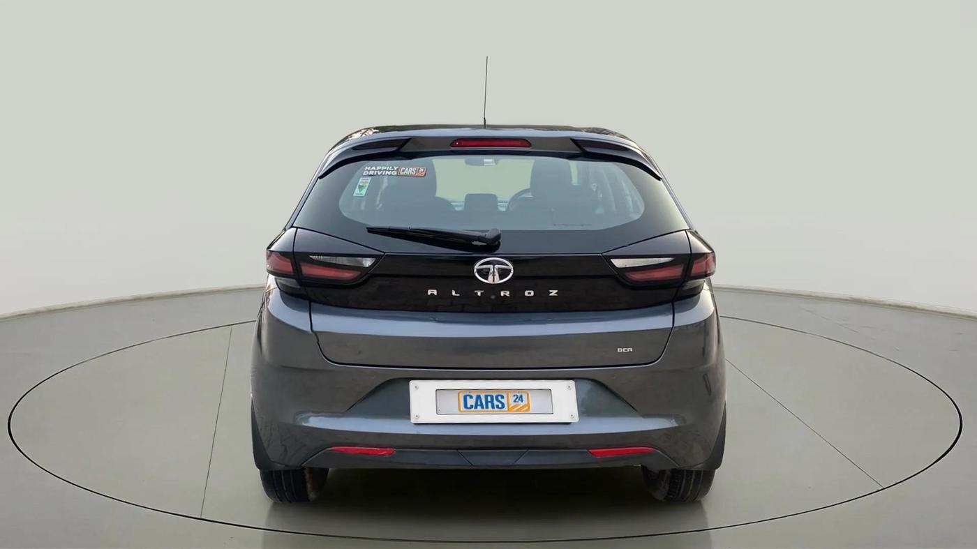 2022 Tata ALTROZ XZA, Petrol, Automatic, 30,709 km, Back/Rear