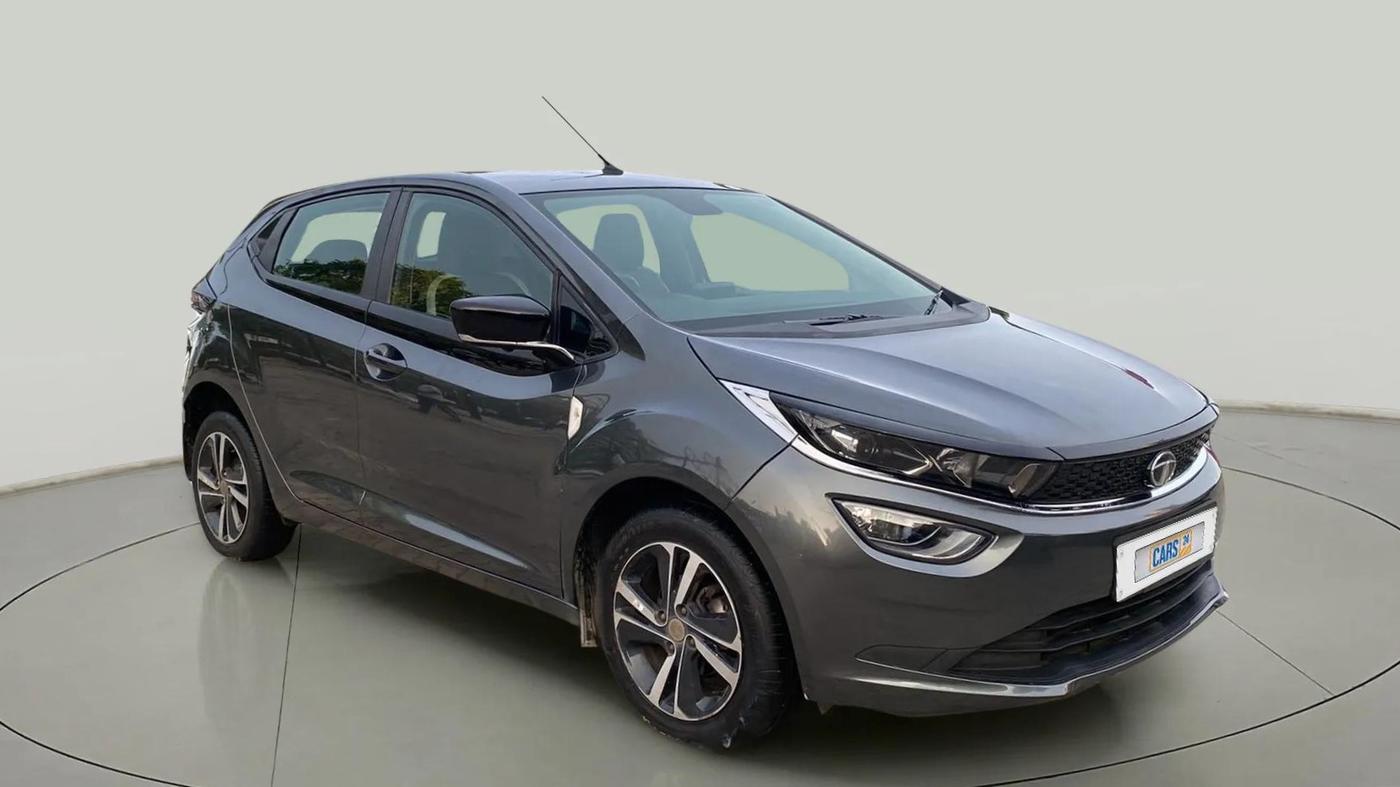 2022 Tata ALTROZ XZA, Petrol, Automatic, 30,709 km, SRP