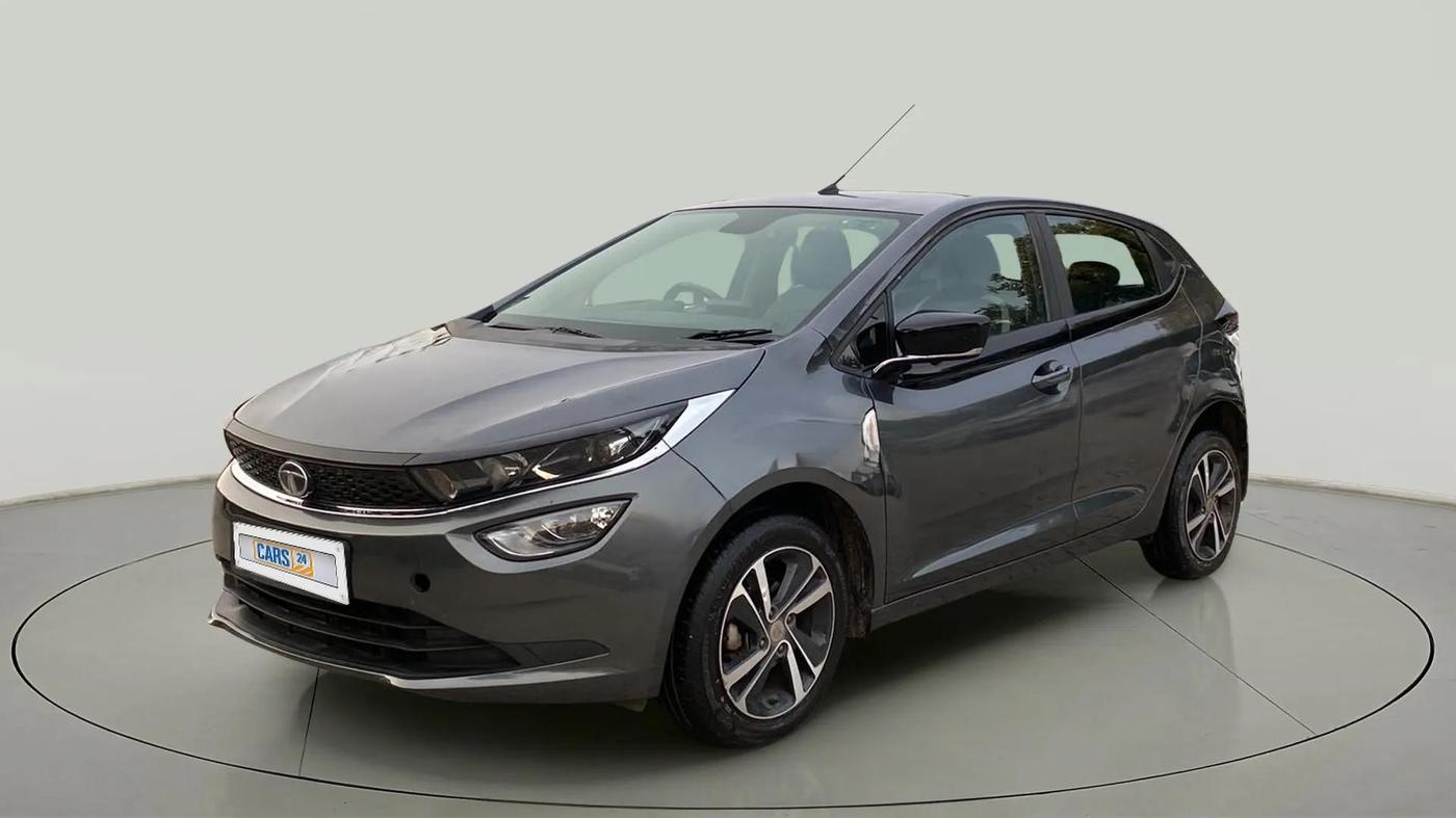 2022 Tata ALTROZ XZA, Petrol, Automatic, 30,709 km, Left Front Diagonal