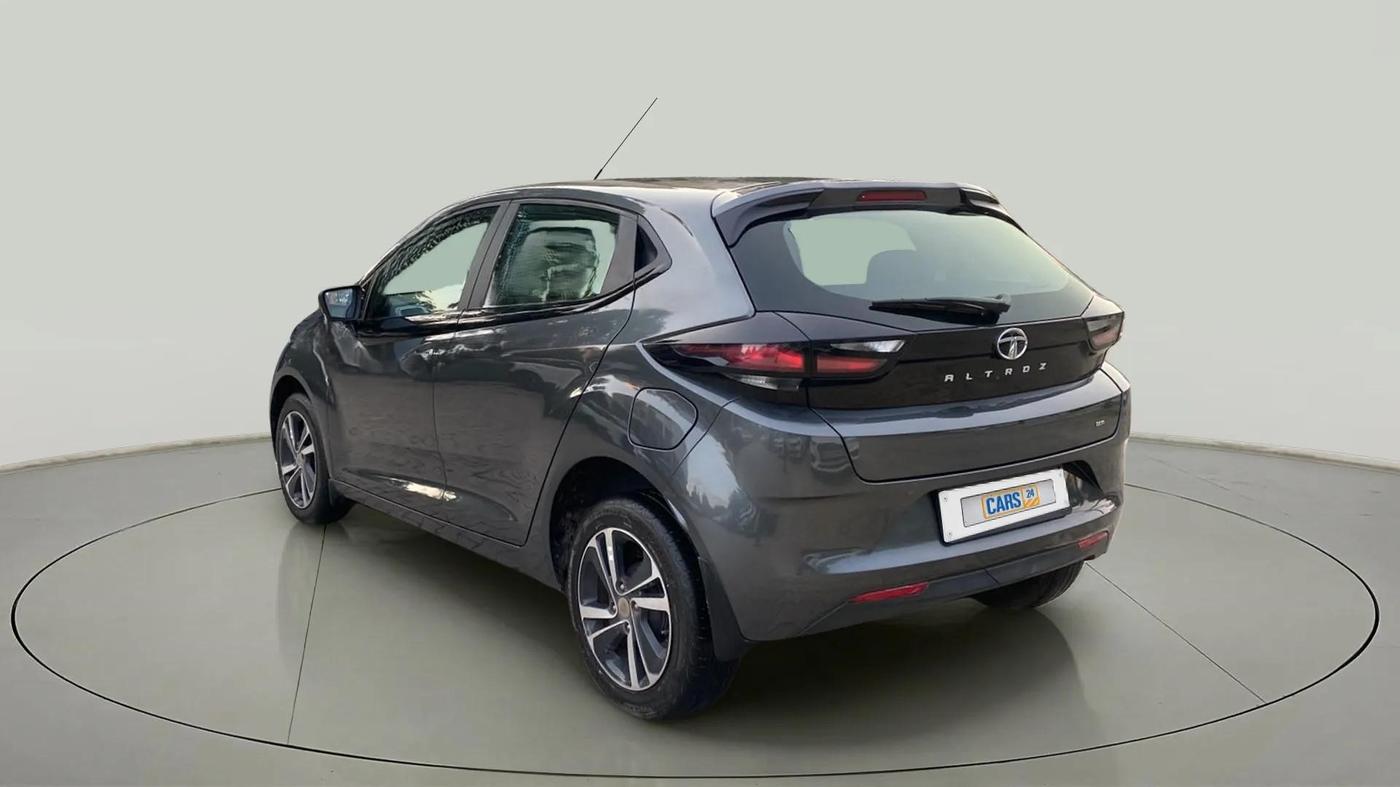 2022 Tata ALTROZ XZA, Petrol, Automatic, 30,709 km, Left Back Diagonal