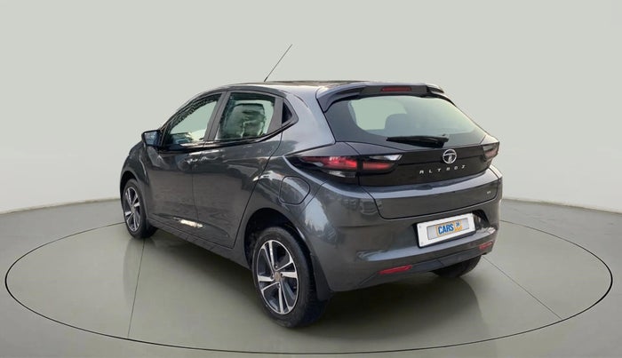 2022 Tata ALTROZ XZA, Petrol, Automatic, 30,695 km, Left Back Diagonal
