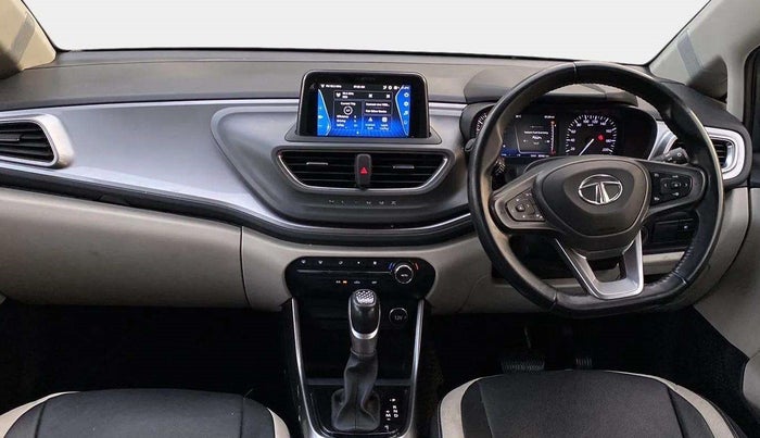 2022 Tata ALTROZ XZA, Petrol, Automatic, 30,695 km, Dashboard