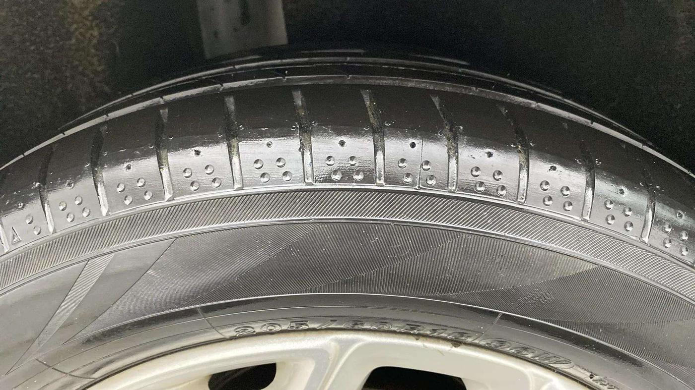 2016 Ford Ecosport TITANIUM 1.5L PETROL AT, Petrol, Automatic, 71,572 km, Right Rear Tyre Tread