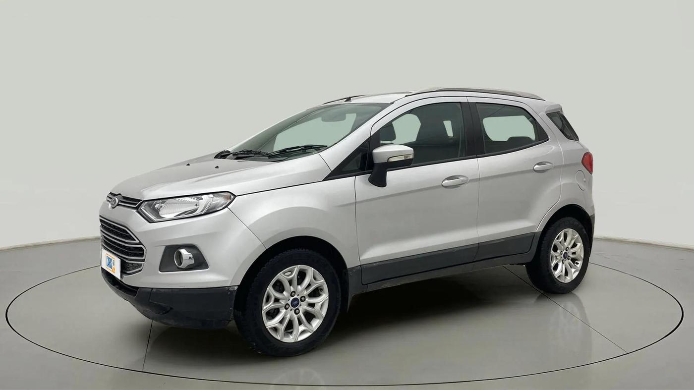 2016 Ford Ecosport TITANIUM 1.5L PETROL AT, Petrol, Automatic, 71,572 km, Left Front Diagonal