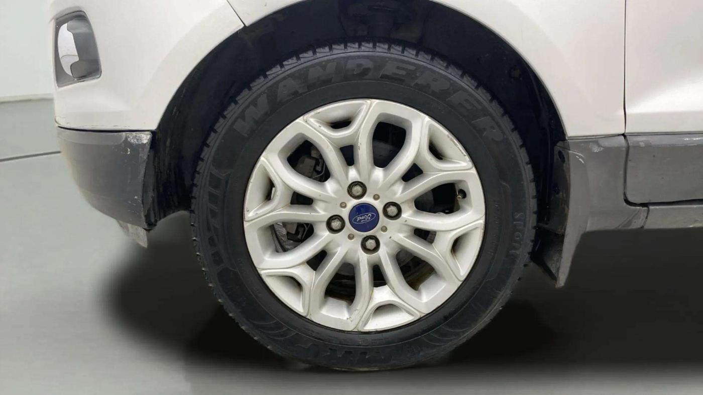 2016 Ford Ecosport TITANIUM 1.5L PETROL AT, Petrol, Automatic, 71,572 km, Left Front Wheel