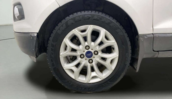 2016 Ford Ecosport TITANIUM 1.5L PETROL AT, Petrol, Automatic, 71,325 km, Left Front Wheel