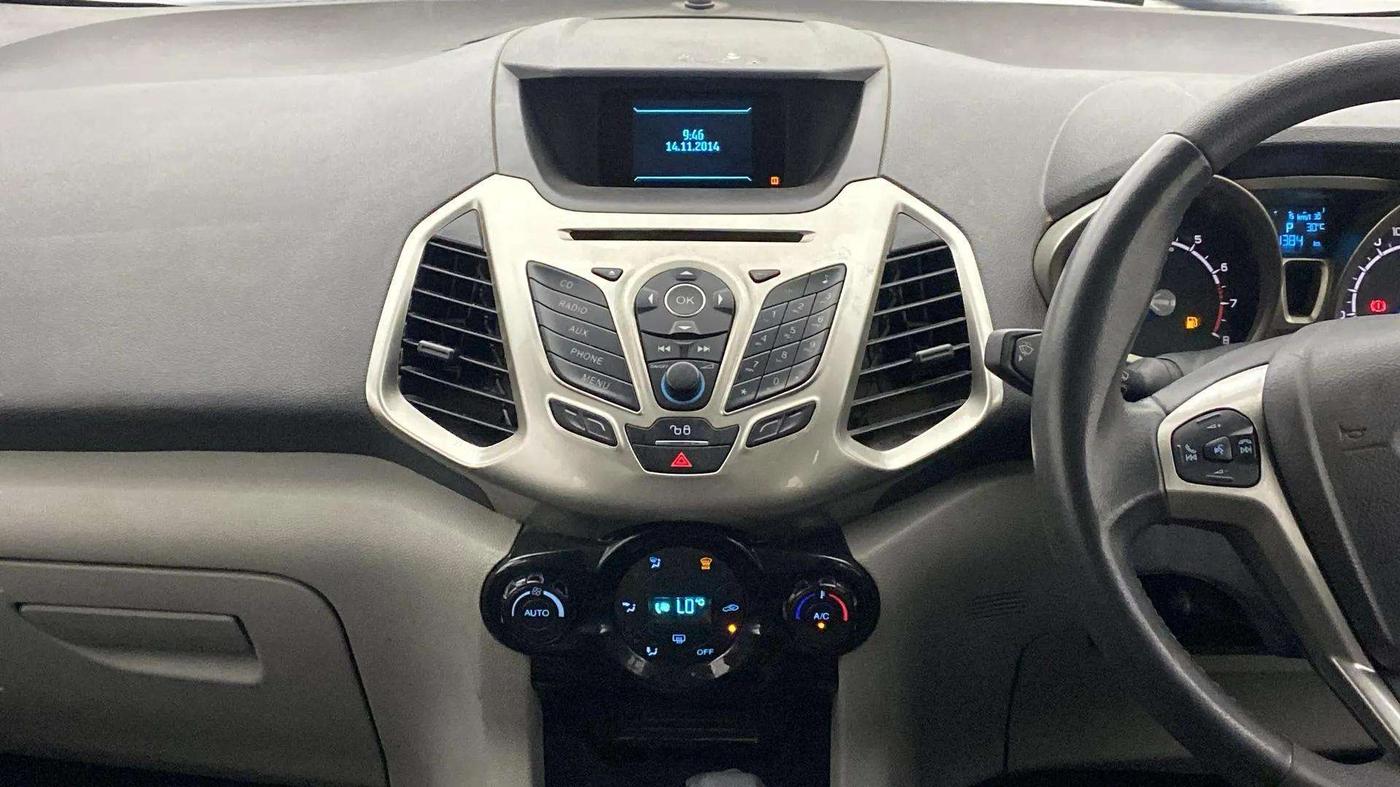 2016 Ford Ecosport TITANIUM 1.5L PETROL AT, Petrol, Automatic, 71,572 km, Air Conditioner