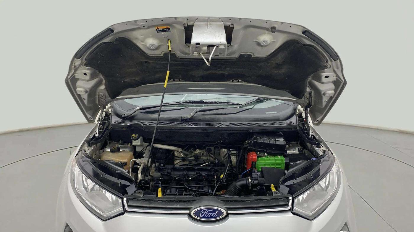 2016 Ford Ecosport TITANIUM 1.5L PETROL AT, Petrol, Automatic, 71,572 km, Open Bonet