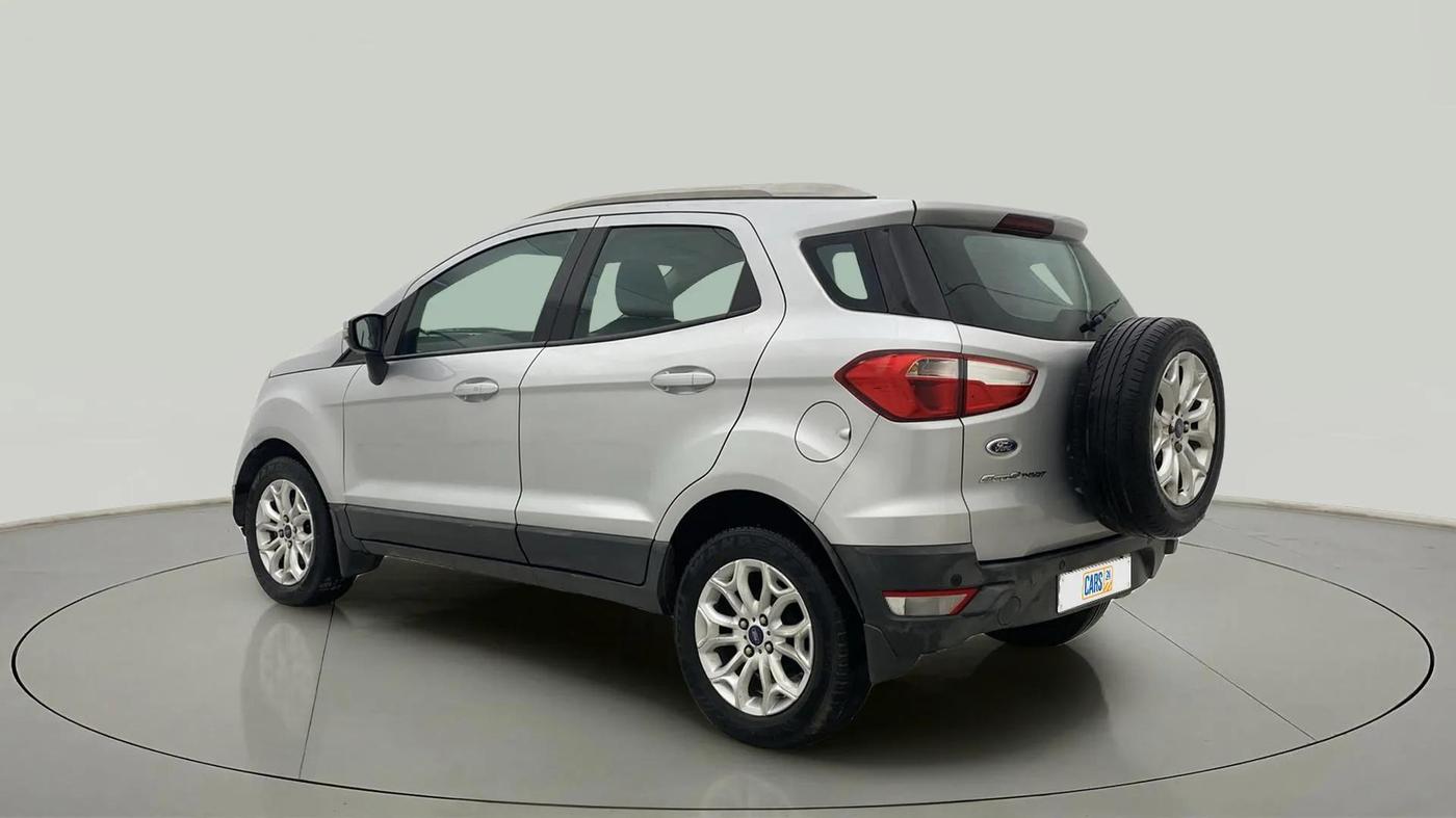 2016 Ford Ecosport TITANIUM 1.5L PETROL AT, Petrol, Automatic, 71,572 km, Left Back Diagonal